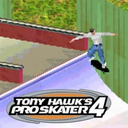 Tony Hawks Pro Skater 4 Gameboy game icon